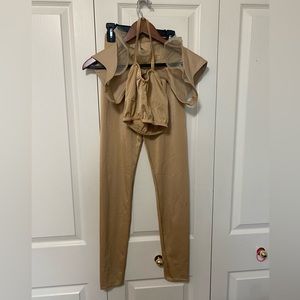 Three piece Dancewear costume set